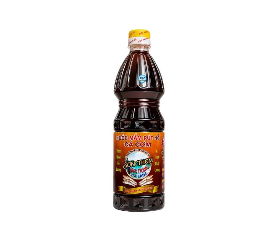 Nước Mắm Rút Nỏ Cá Cơm Ba Làng, Thanh Hóa